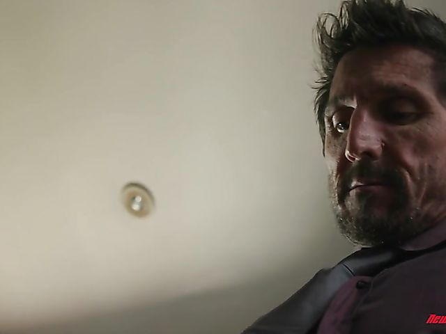 Britney Light - Teen and old man help each other