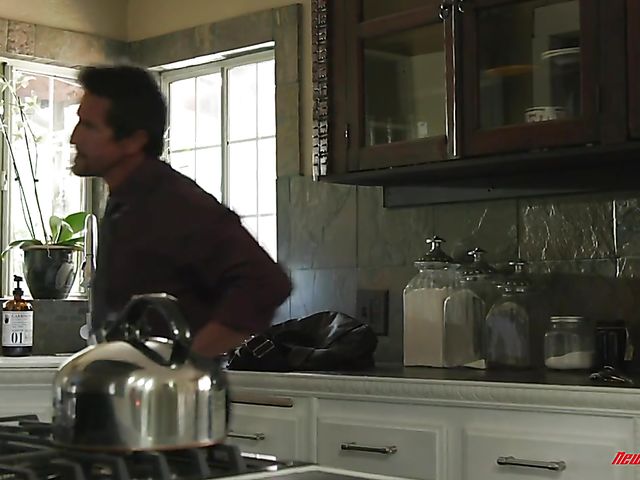 Britney Light - Teen and old man help each other