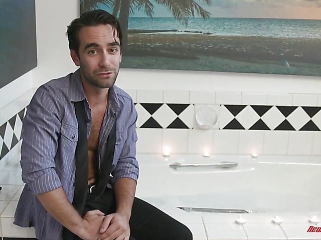 Cute asian Kendra Spade gets boned in the bathtub