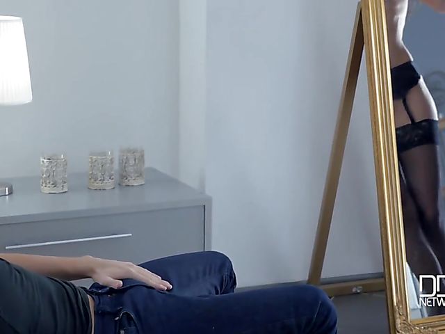 Gorgeous Kitana Lure's perfect boobs and sexy pussy fucked