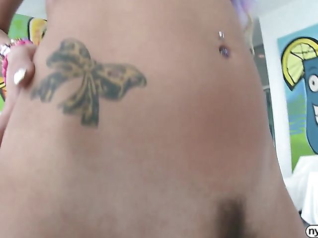 Ass worship and pussy fuck with Carmen