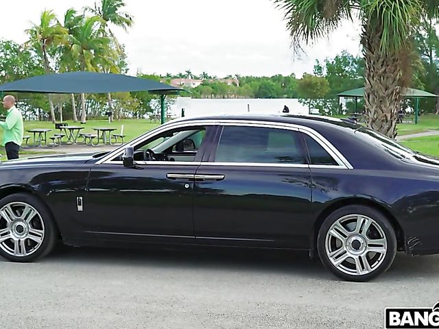 Busty raven-haired babe Crystal Rush gets creampied