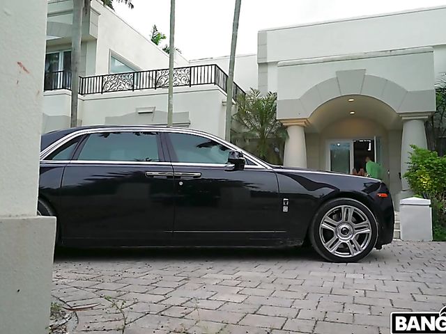 Busty raven-haired babe Crystal Rush gets creampied