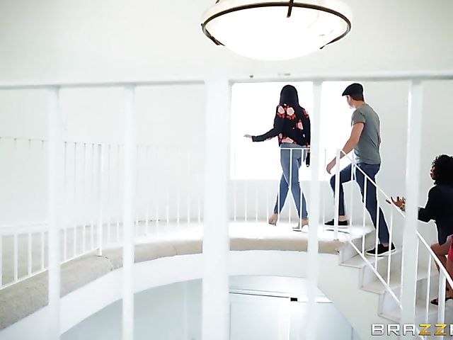 Home selling with horny ebony MILF Misty Stone