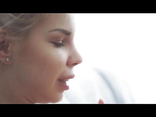 Sensual lesbians Lena Reif and Olivia Sin have fun