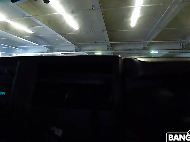 Interracial road adventure with curvy blonde Brandi Bae