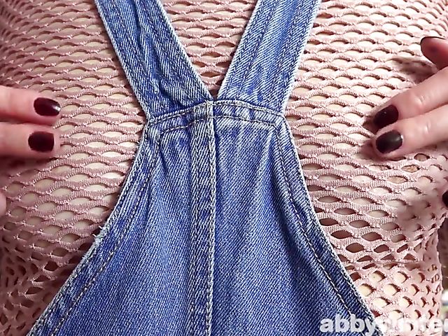 Skinny blonde next door Alyona getting nude