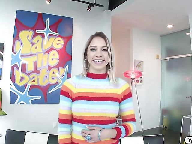 Fine ass teen Khloe Kapri gets her pussy poked