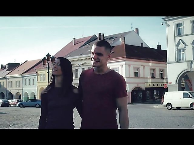 Romantic sex with slender cutie Tera Link