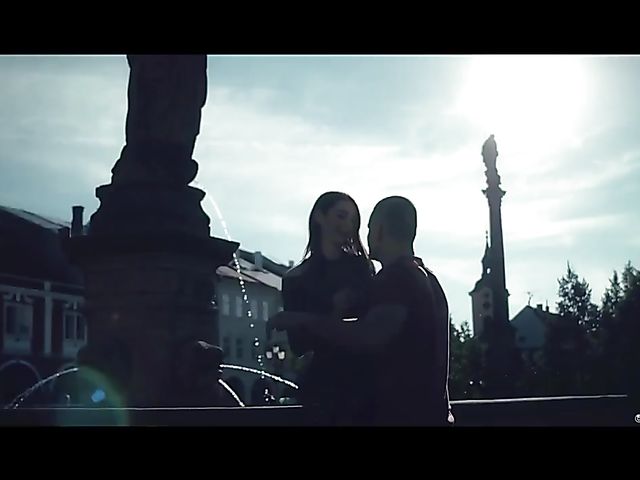 Romantic sex with slender cutie Tera Link