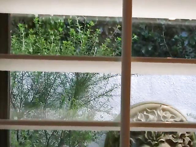 Skinny mature Jamie Foster seduces a boy