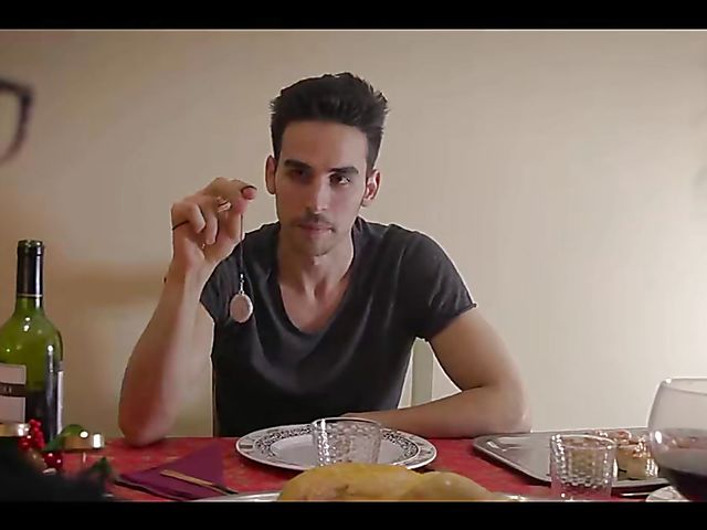 Christmas Eve family orgy with wife's parents