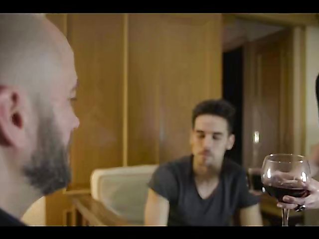 Christmas Eve family orgy with wife's parents