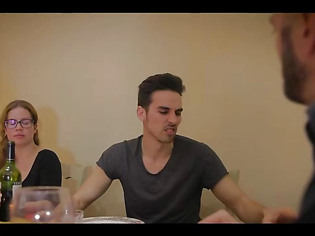 Christmas Eve family orgy with wife's parents