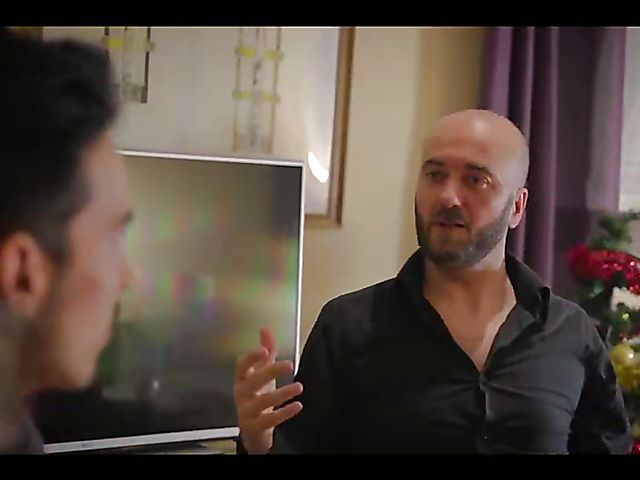 Christmas Eve family orgy with wife's parents