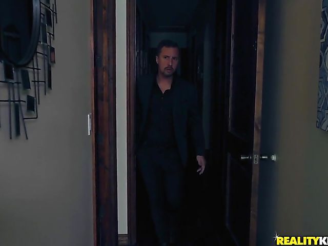 Brett Rossi & Britney Light - Mom and teen do a man