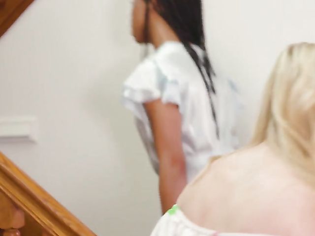 Charlotte Stokely and Kira Noir lesbian interracial attraction