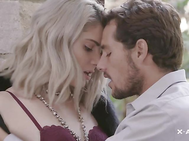 Awesome fuck with small tits blonde Nella Jones