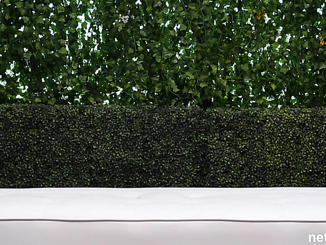 POV threesome with juicy chick Gemma