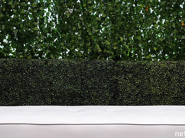 POV threesome with juicy chick Gemma