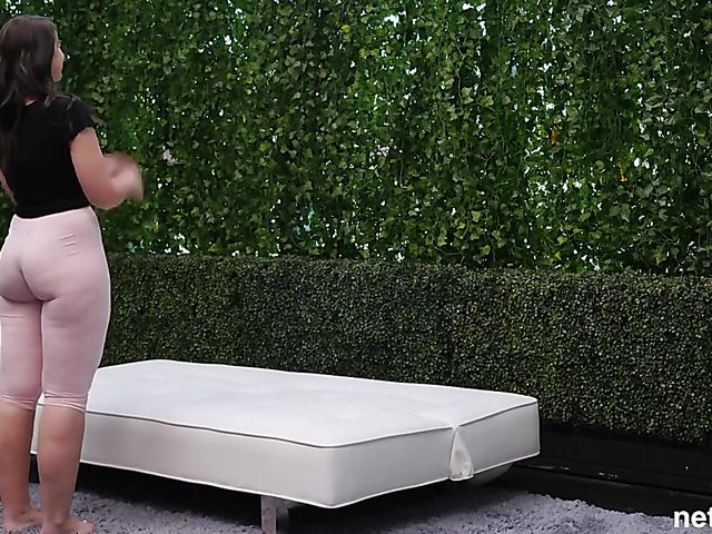 POV threesome with juicy chick Gemma