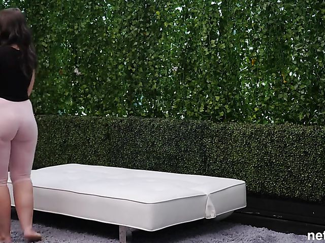 POV threesome with juicy chick Gemma