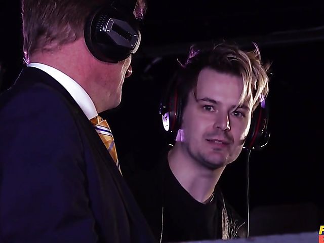 Crazy wrestling with huge titted tattoo MILF Sophie Anderson 