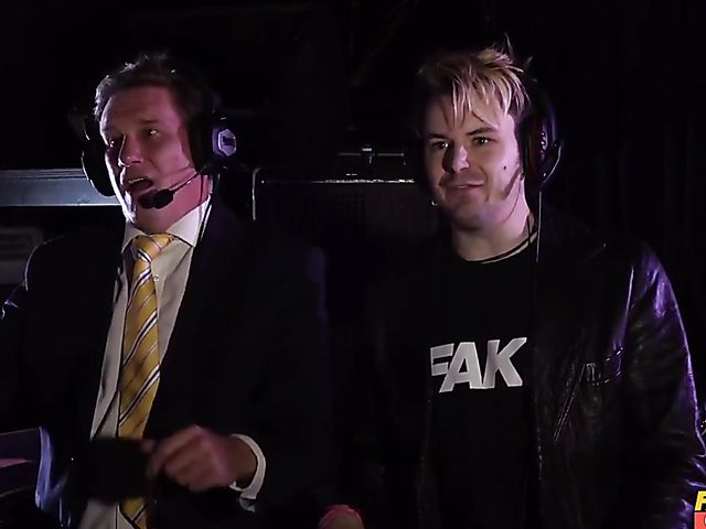 Crazy wrestling with huge titted tattoo MILF Sophie Anderson 