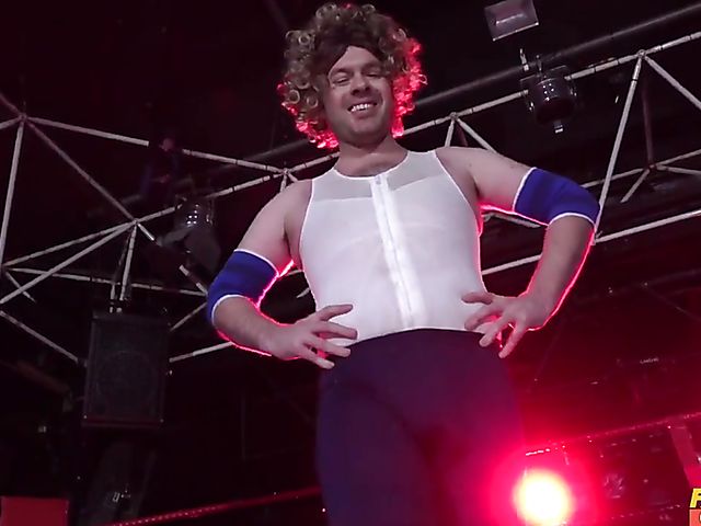 Crazy wrestling with huge titted tattoo MILF Sophie Anderson 