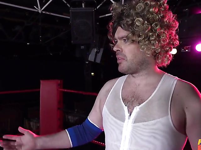 Crazy wrestling with huge titted tattoo MILF Sophie Anderson 