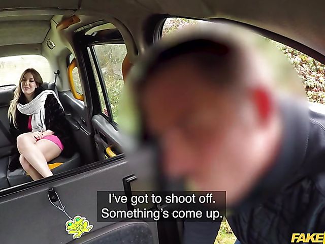 Taxi sex with super hot Marica Chanelle