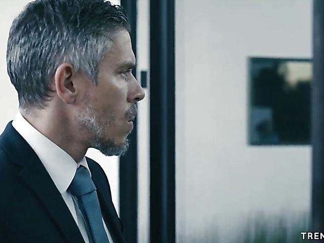 Hot evening with busty brunette Melina Mason