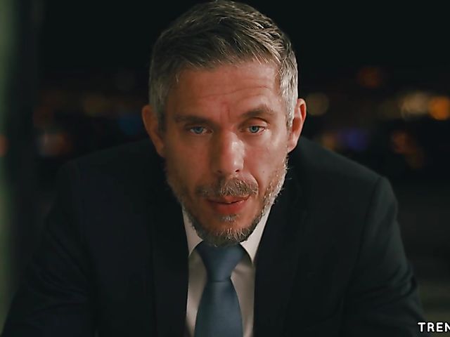 Hot evening with busty brunette Melina Mason