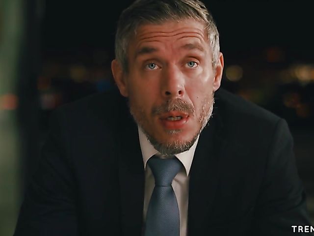 Hot evening with busty brunette Melina Mason