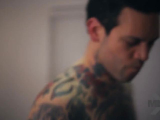 Kristen Scott needs proper sex and that tattooed guy can give it to her