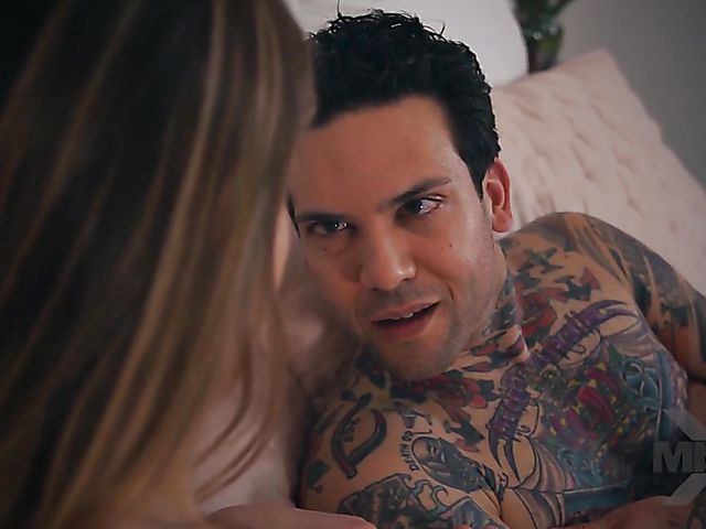 Kristen Scott needs proper sex and that tattooed guy can give it to her