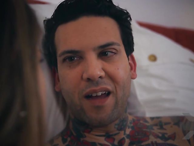 Kristen Scott needs proper sex and that tattooed guy can give it to her