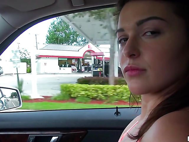 POV fucking with juicy slut Callie Haze