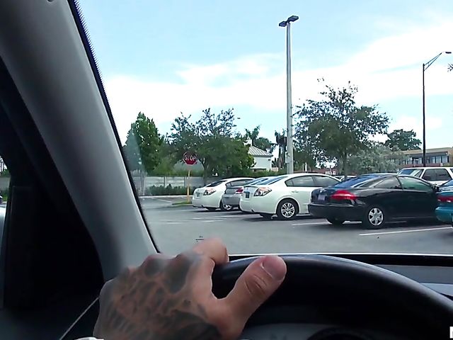 POV fucking with juicy slut Callie Haze