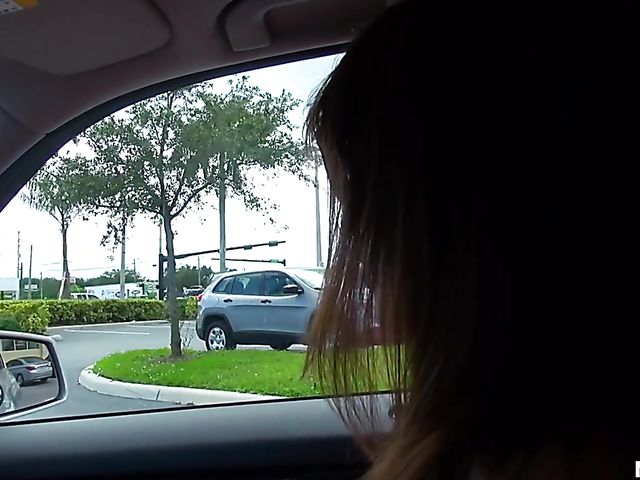 POV fucking with juicy slut Callie Haze