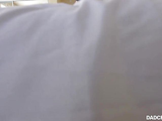 Cute stepdaughter POV with her lucky daddy