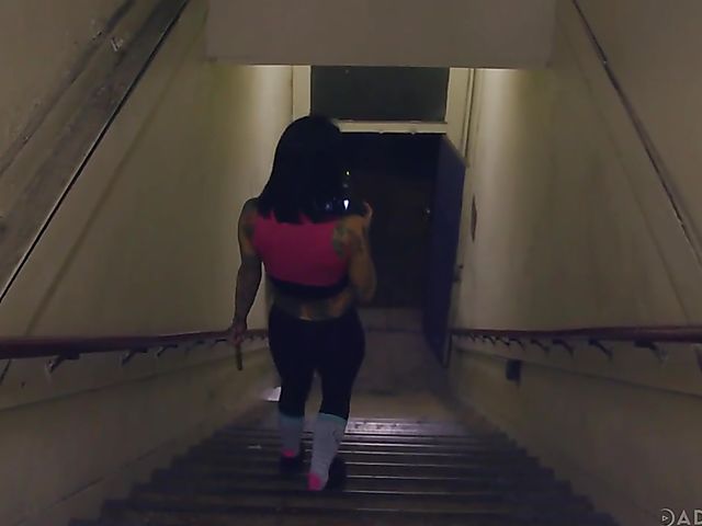 Anal plug play and wild pussy fuck with teen Kenzie Reeves