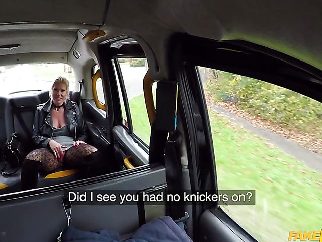 Kate Truu - Pantyhose anal with a taxi driver
