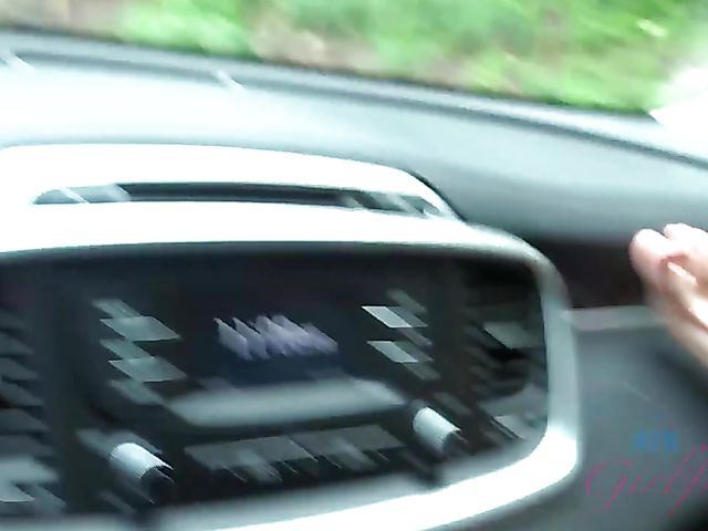 POV GF gets her cute pussy and feet fucked