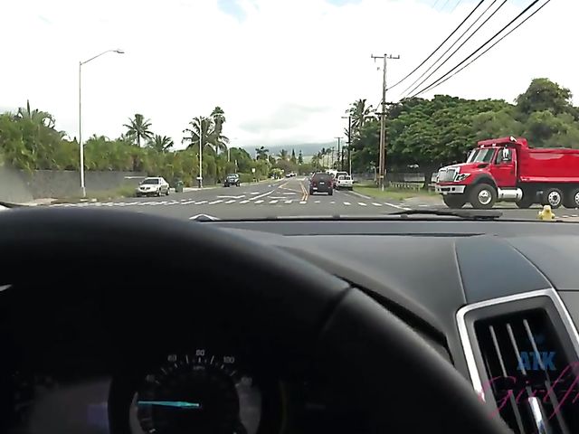 Hairy girlfriend Niki Snow is naked on the beach