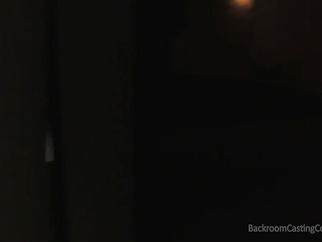 Anal casting with eager teen chick Thea