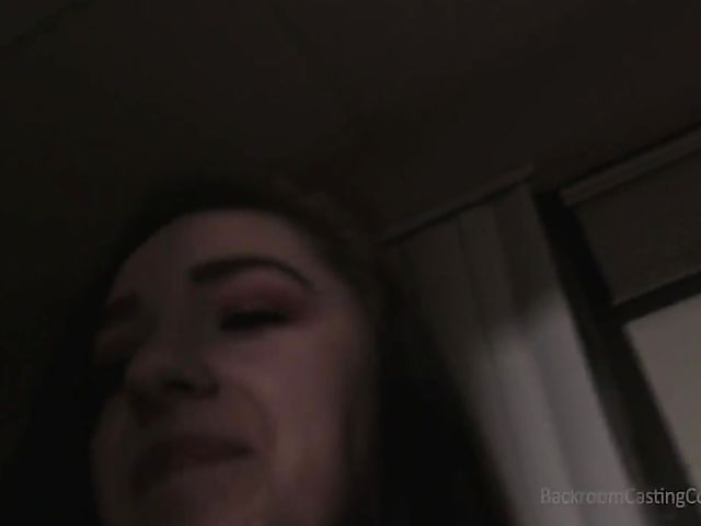 Anal casting with eager teen chick Thea