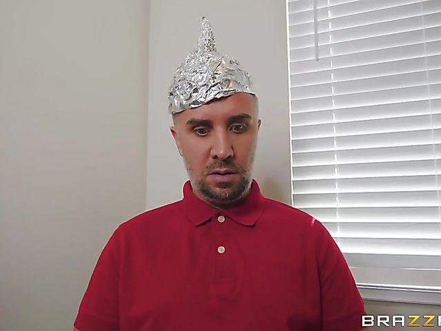 Big boob babe Emily Addison  tricks Keiran Lee into sex