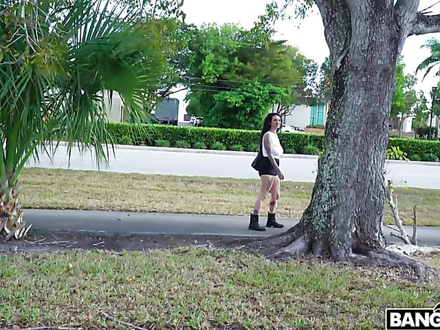 Anal ride with tattooed busty Arabelle Raphael