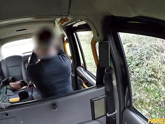 Sharing a taxi with hot blonde MILF Tiffany Rousso